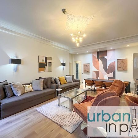 Urban Flat 63 - Beautiful 3 Bedroom Flat Champs-Elysees París Exterior foto