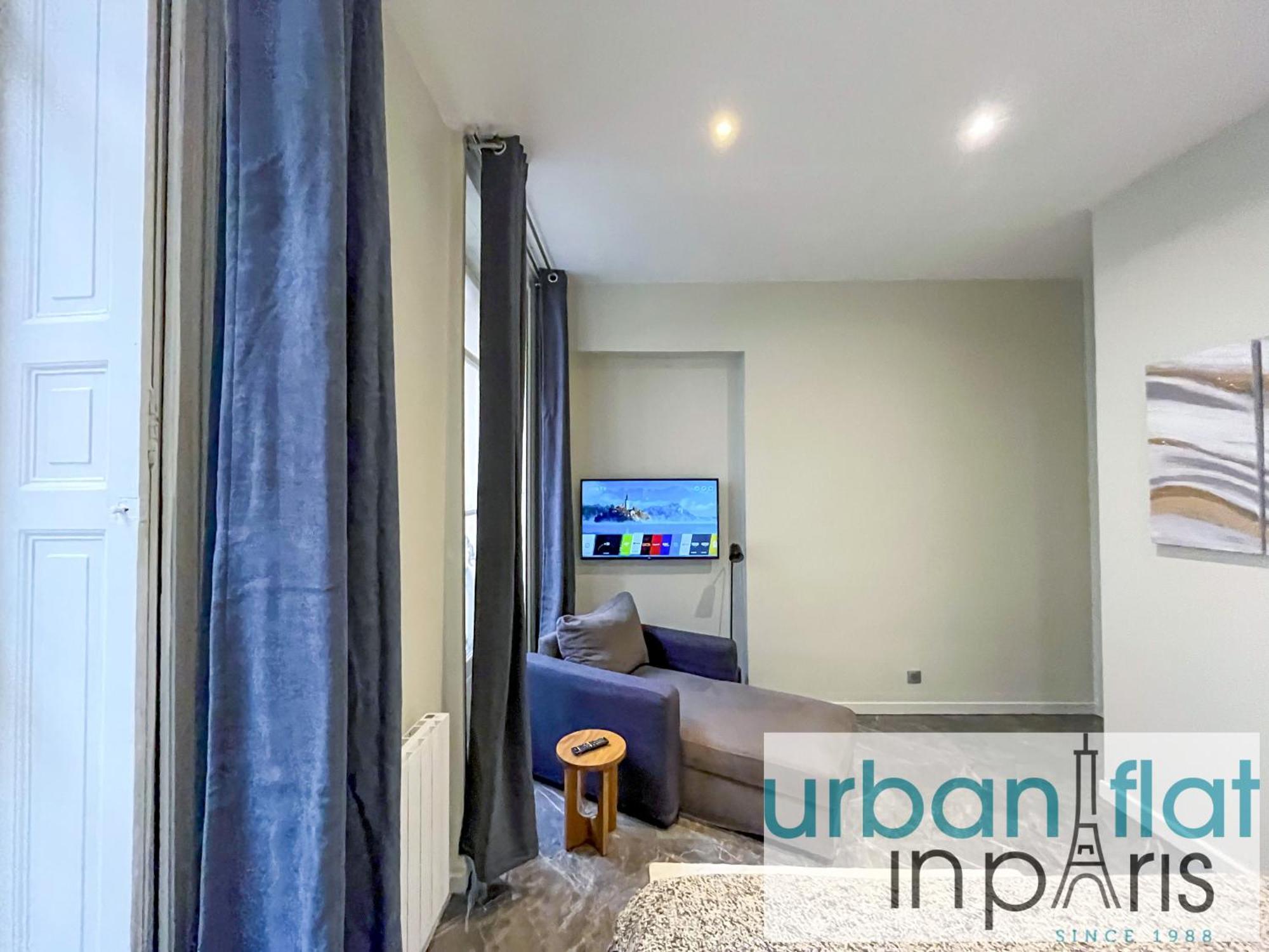 Urban Flat 63 - Beautiful 3 Bedroom Flat Champs-Elysees París Exterior foto
