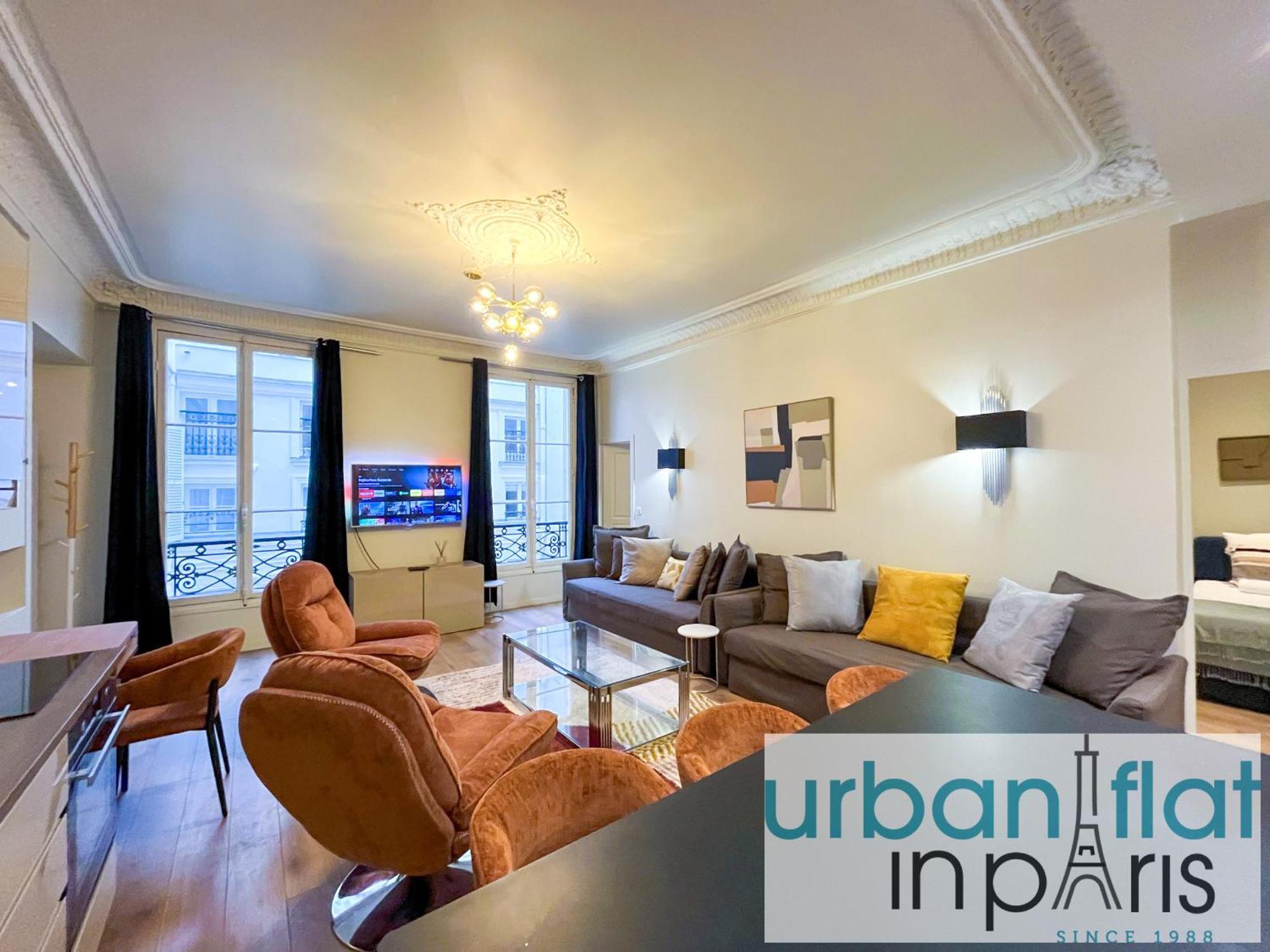 Urban Flat 63 - Beautiful 3 Bedroom Flat Champs-Elysees París Exterior foto