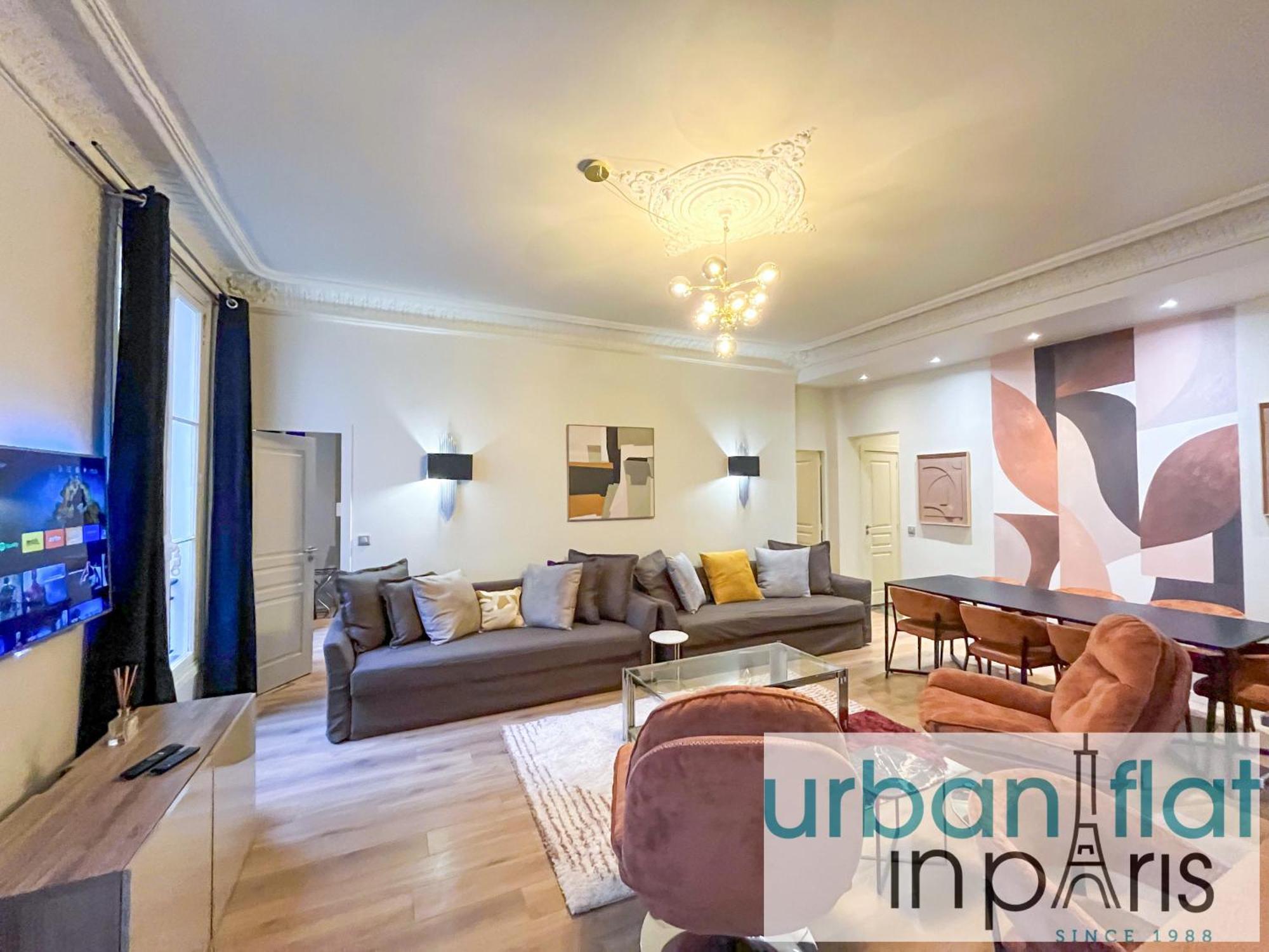 Urban Flat 63 - Beautiful 3 Bedroom Flat Champs-Elysees París Exterior foto