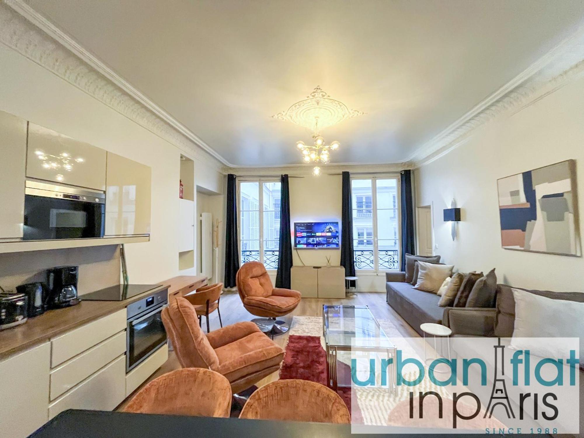 Urban Flat 63 - Beautiful 3 Bedroom Flat Champs-Elysees París Exterior foto