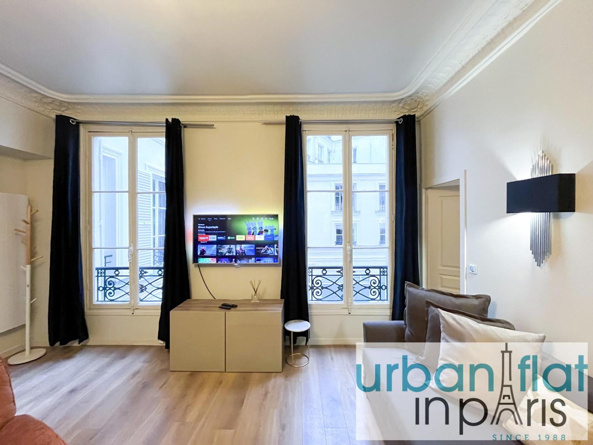 Urban Flat 63 - Beautiful 3 Bedroom Flat Champs-Elysees París Exterior foto