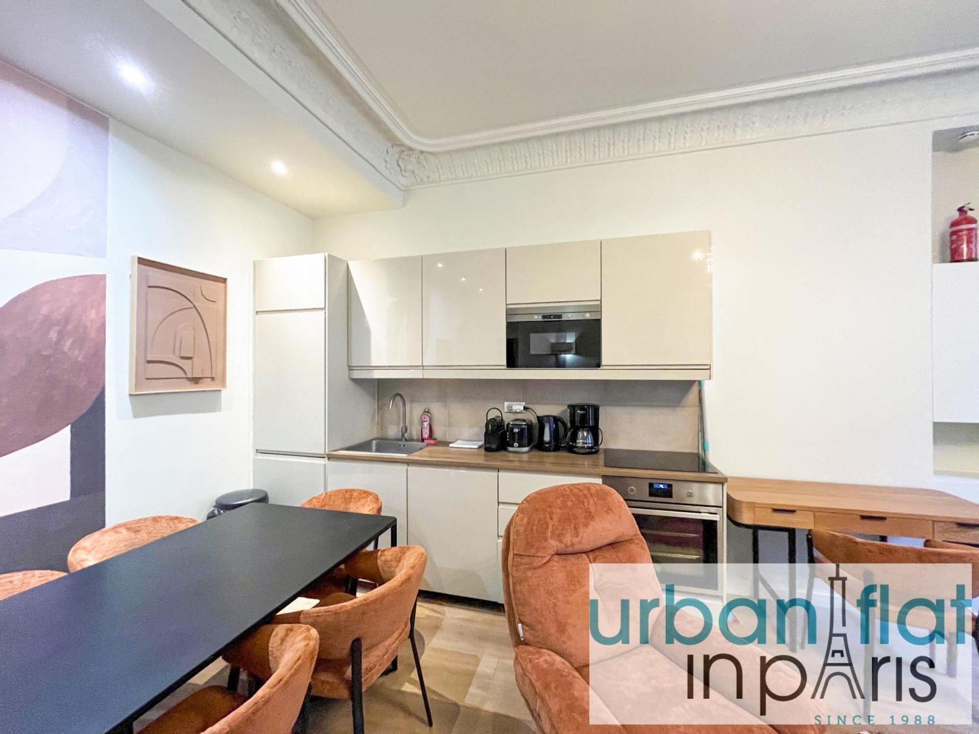 Urban Flat 63 - Beautiful 3 Bedroom Flat Champs-Elysees París Exterior foto