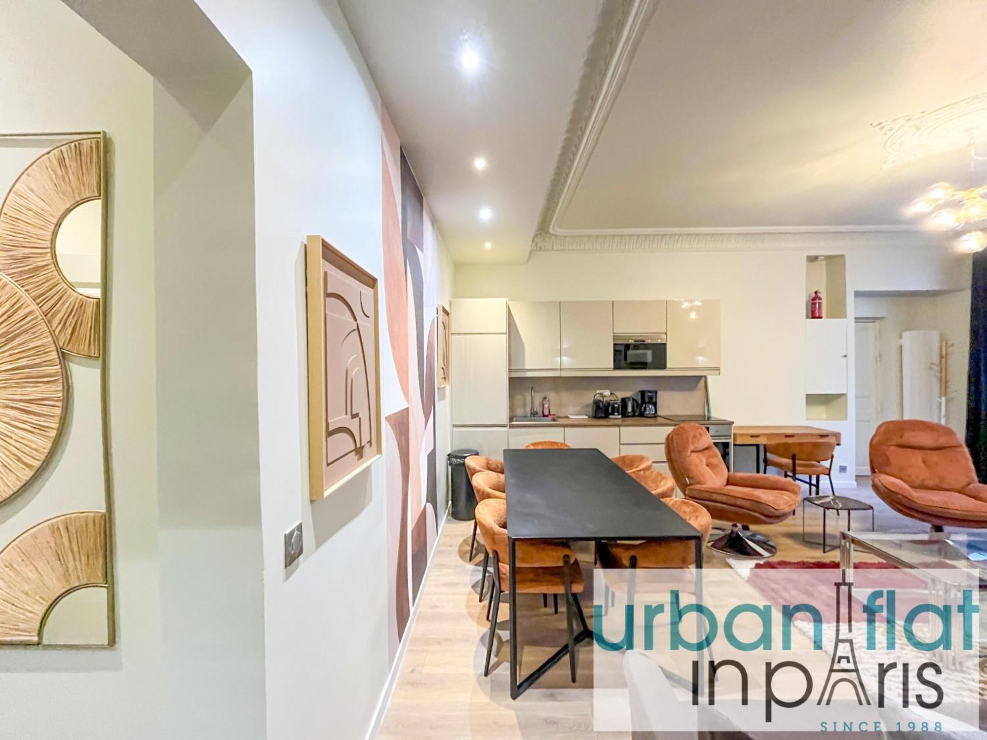 Urban Flat 63 - Beautiful 3 Bedroom Flat Champs-Elysees París Exterior foto