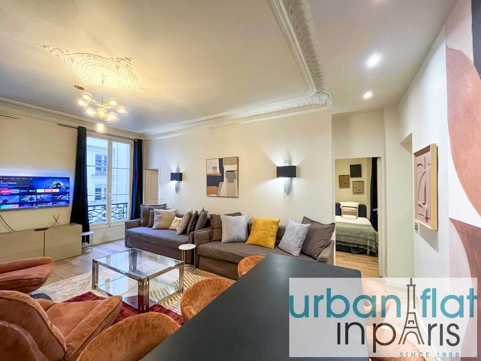Urban Flat 63 - Beautiful 3 Bedroom Flat Champs-Elysees París Exterior foto