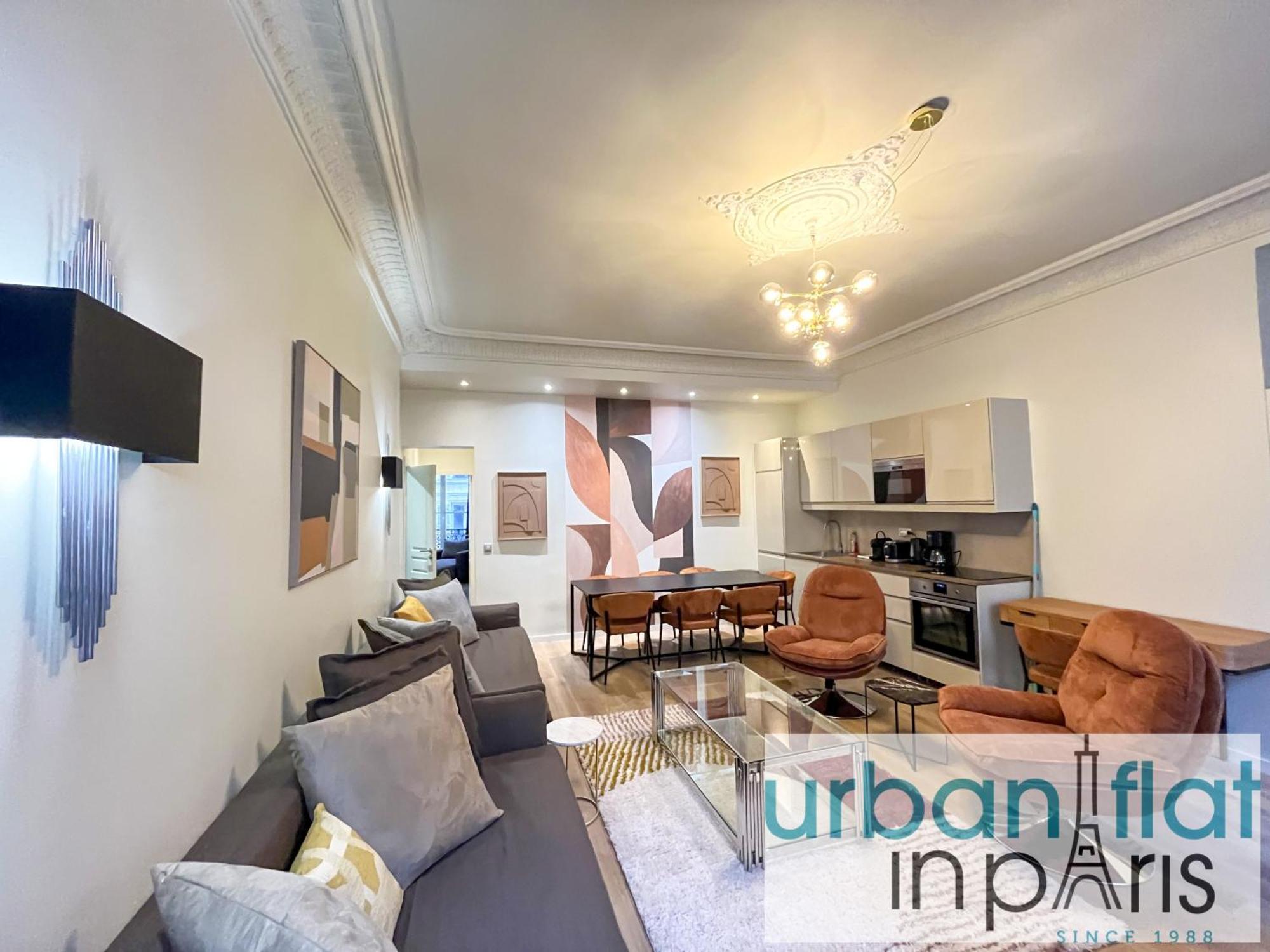 Urban Flat 63 - Beautiful 3 Bedroom Flat Champs-Elysees París Exterior foto