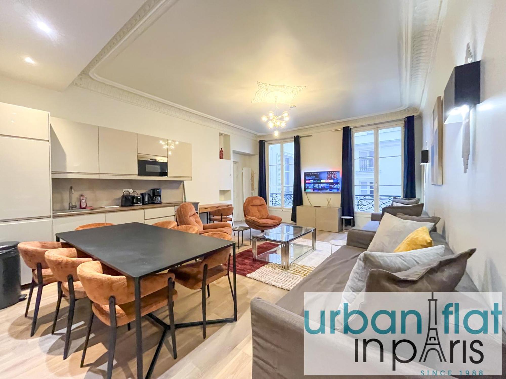 Urban Flat 63 - Beautiful 3 Bedroom Flat Champs-Elysees París Exterior foto